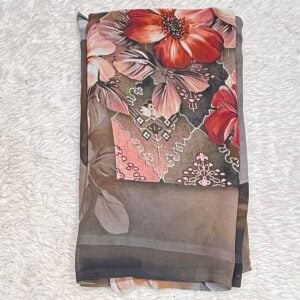 SYNTHETIC SAREE  DR74