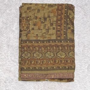 PRINTED SAREE  PM420