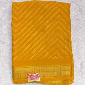 DAILYWEAR SYNTHETIC SAREE  BK852