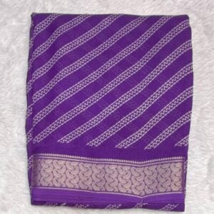 PREMIUM SYNTHETIC SAREE KD456