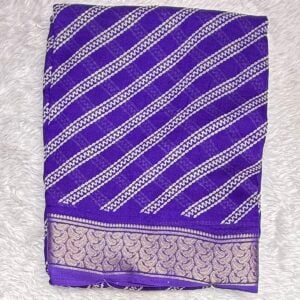 PREMIUM SYNTHETIC SAREE KD456