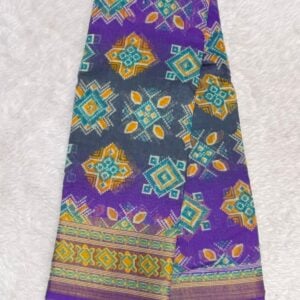 MANDALA  ART SAREE VB112