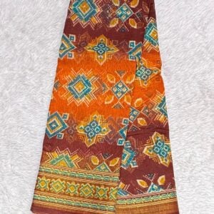MANDALA  ART SAREE VB112