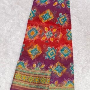 MANDALA  ART SAREE VB112