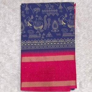 WARLI PRINT EXCLUSIVE SAREE RT77