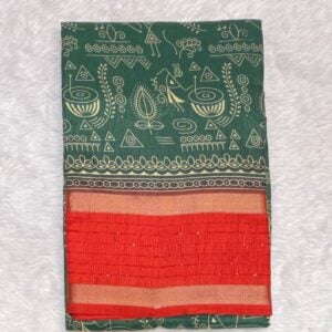WARLI PRINT EXCLUSIVE SAREE RT77