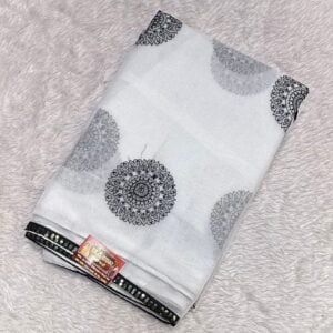 THREAD WEAVING  SAREE  JD212