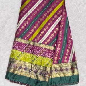 DAILYWEAR PRINTED LEHARIYA  PL233