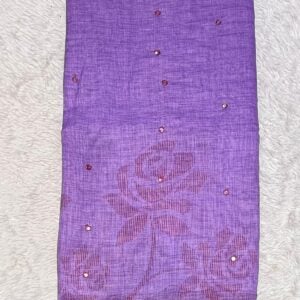 OFFICIAL LINNEN COTTON SAREE   BN299