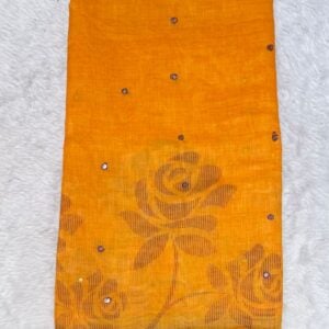 OFFICIAL LINNEN COTTON SAREE   BN299