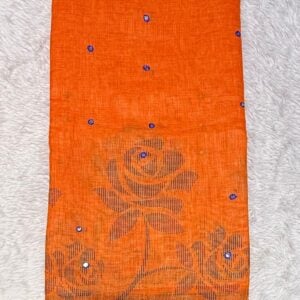 OFFICIAL LINNEN COTTON SAREE   BN299