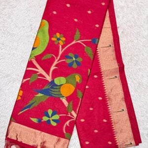 OFFICIAL MAHESHWARI  SAREE FU90