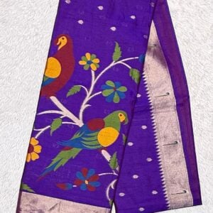 OFFICIAL MAHESHWARI  SAREE FU90