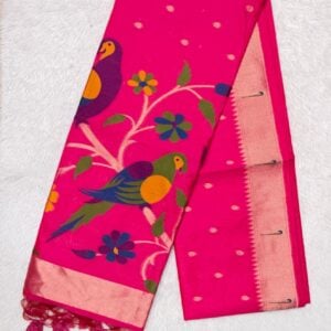 OFFICIAL MAHESHWARI  SAREE FU90