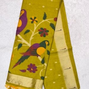 OFFICIAL MAHESHWARI  SAREE FU90