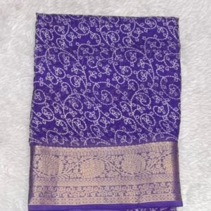 DAILYWEAR PRINTED SAREE DT210