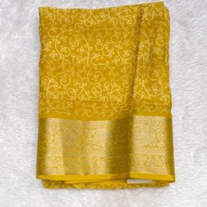 DAILYWEAR PRINTED SAREE DT210
