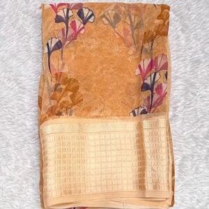 SYNTHETIC SAREE M567