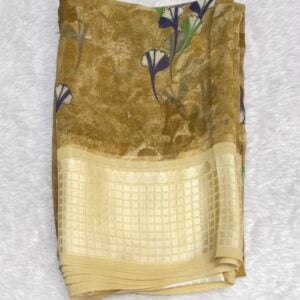SYNTHETIC SAREE M567