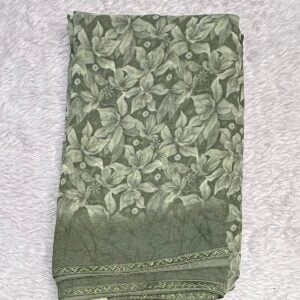 SYNTHETIC SAREE UQ79