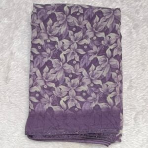 SYNTHETIC SAREE UQ79