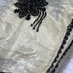 Alternative view of DESIGNER SAREE BW43