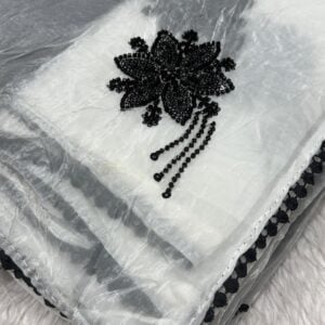 Alternative view of DESIGNER SAREE BW43