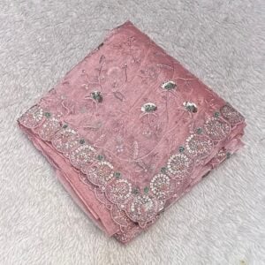 Alternative view of DESIGNER SAREE TE67