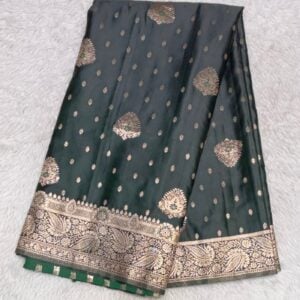 PREMIUM BANARASI SILK SAREE SB501
