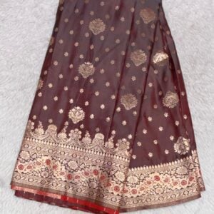 PREMIUM BANARASI SILK SAREE SB501