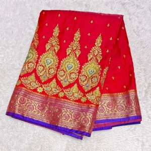 OFFICIAL SHALU SAREE HS701