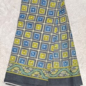 LINNEN COTTON SAREE  NT210