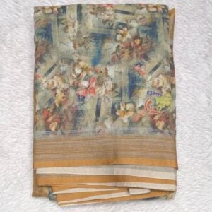 LINNEN COTTON SAREE LK890