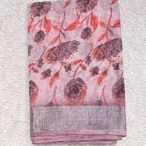 LINNEN COTTON SAREE LK890