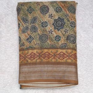 LINNEN COTTON SAREE LK890