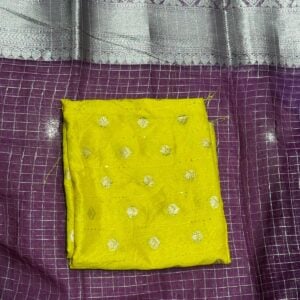 CHECKS SAREE CK844