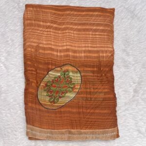 SYNTHETIC SAREE OD845