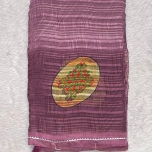 SYNTHETIC SAREE OD845
