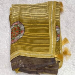SYNTHETIC SAREE OD845