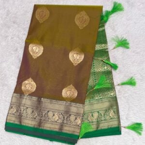PREMIUM SOFT SILK KATHPADAR PK981