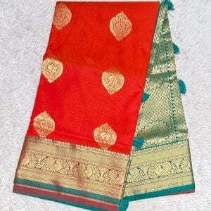 PREMIUM SOFT SILK KATHPADAR PK981