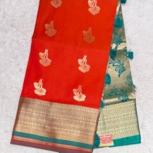 PREMIUM SOFT SILK KATHPADAR PK981