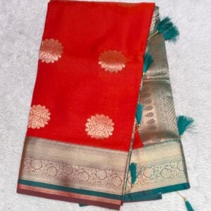PREMIUM SOFT SILK KATHPADAR PK981