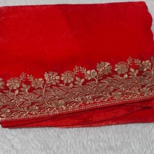 Designer saree DW167