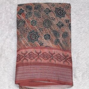 LINNEN COTTON SAREE LK890