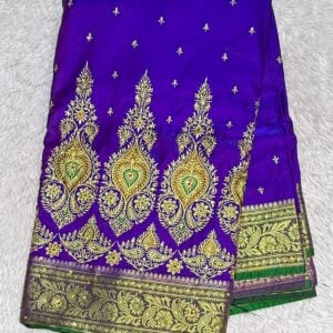OFFICIAL SHALU SAREE HS701