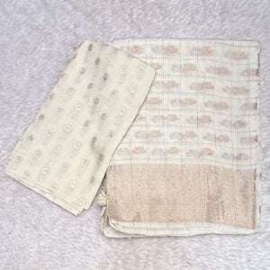 PREMIUM RAW SILK SAREE FN98