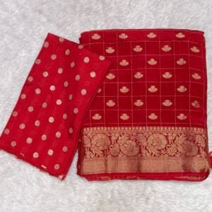 PREMIUM RAW SILK SAREE FN98