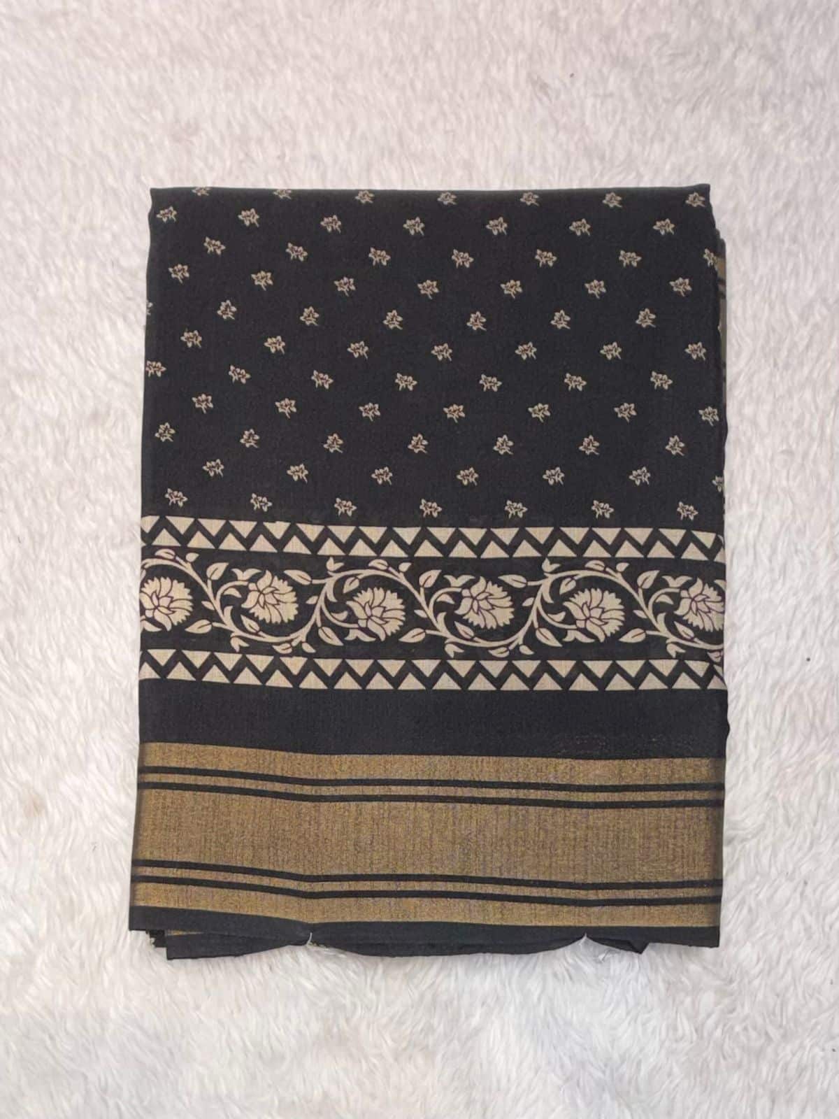 SYNTHETIC SAREE SA18
