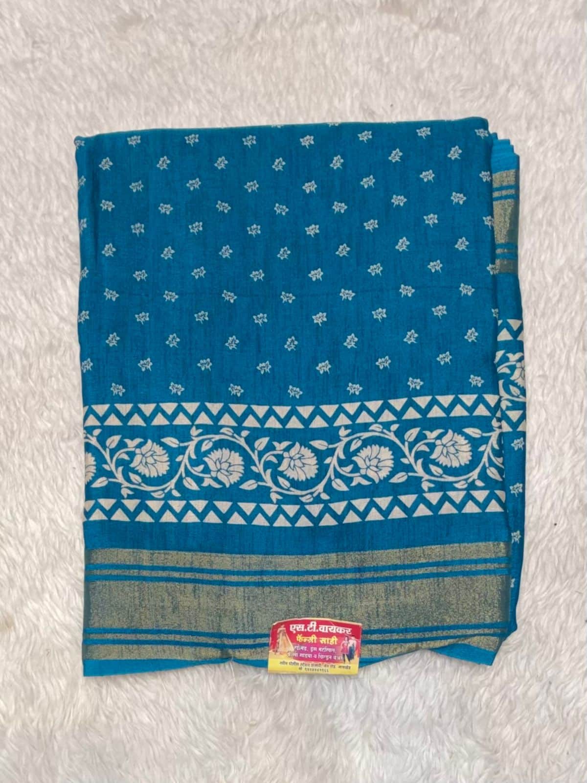 SYNTHETIC SAREE SA18